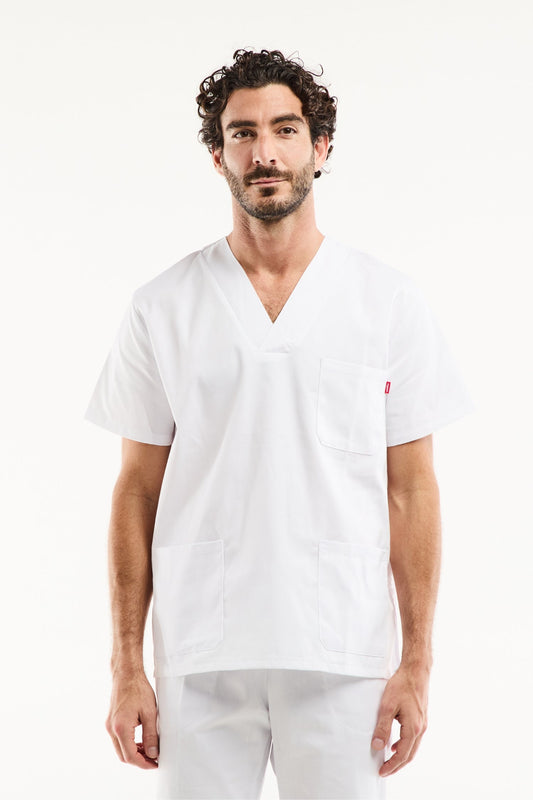 Velilla - Tunique médicale - Unisexe - Blanc