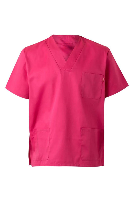 Velilla - Tunique médicale - Unisexe - Fuchsia