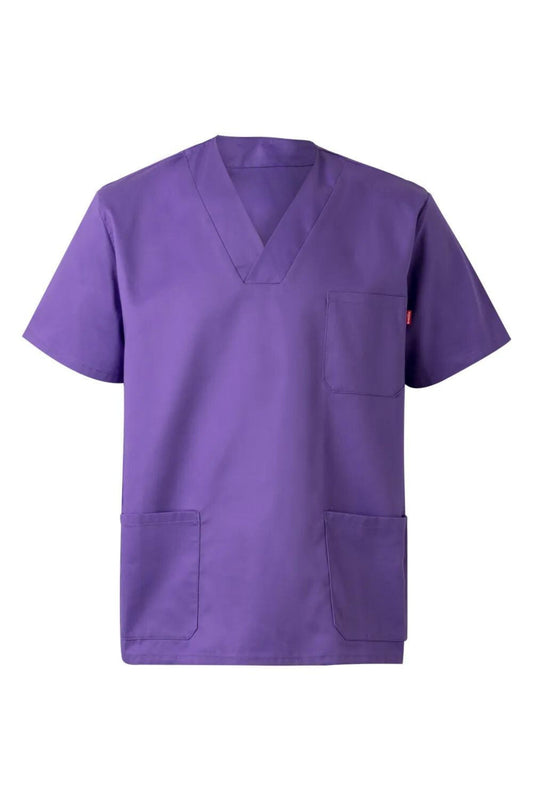 Velilla - Tunique médicale - Unisexe - Mauve