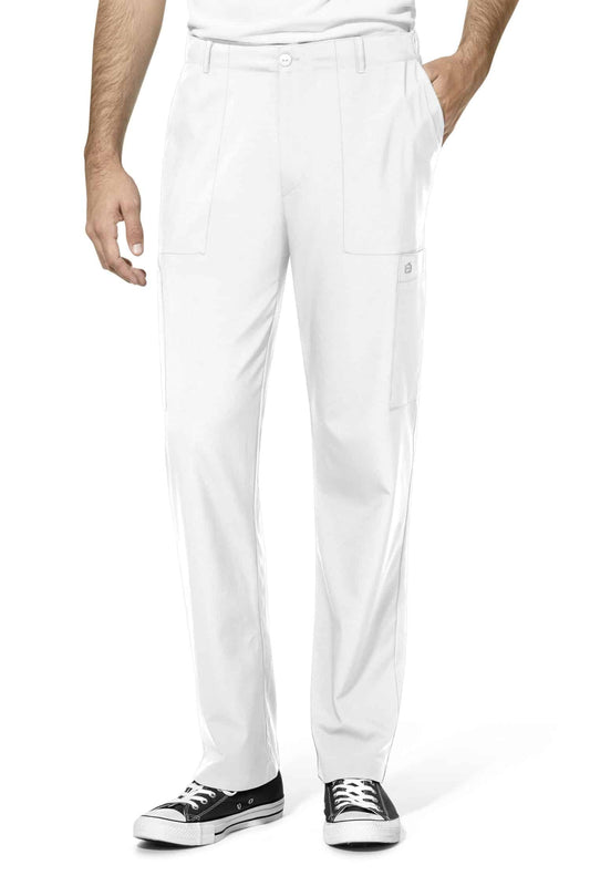 W123 - Pantalon de bloc - Homme - Blanc