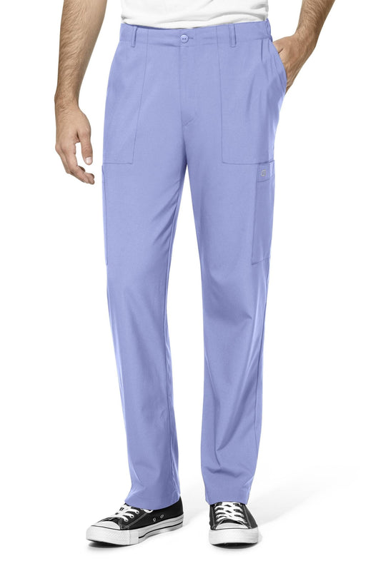 W123 - Pantalon de bloc - Homme - Bleu ciel