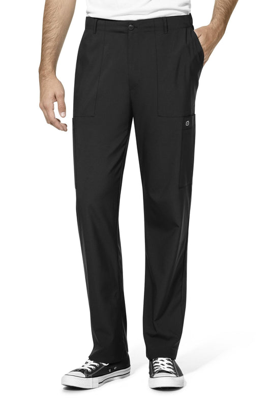 W123 - Pantalon de bloc - Homme - Noir