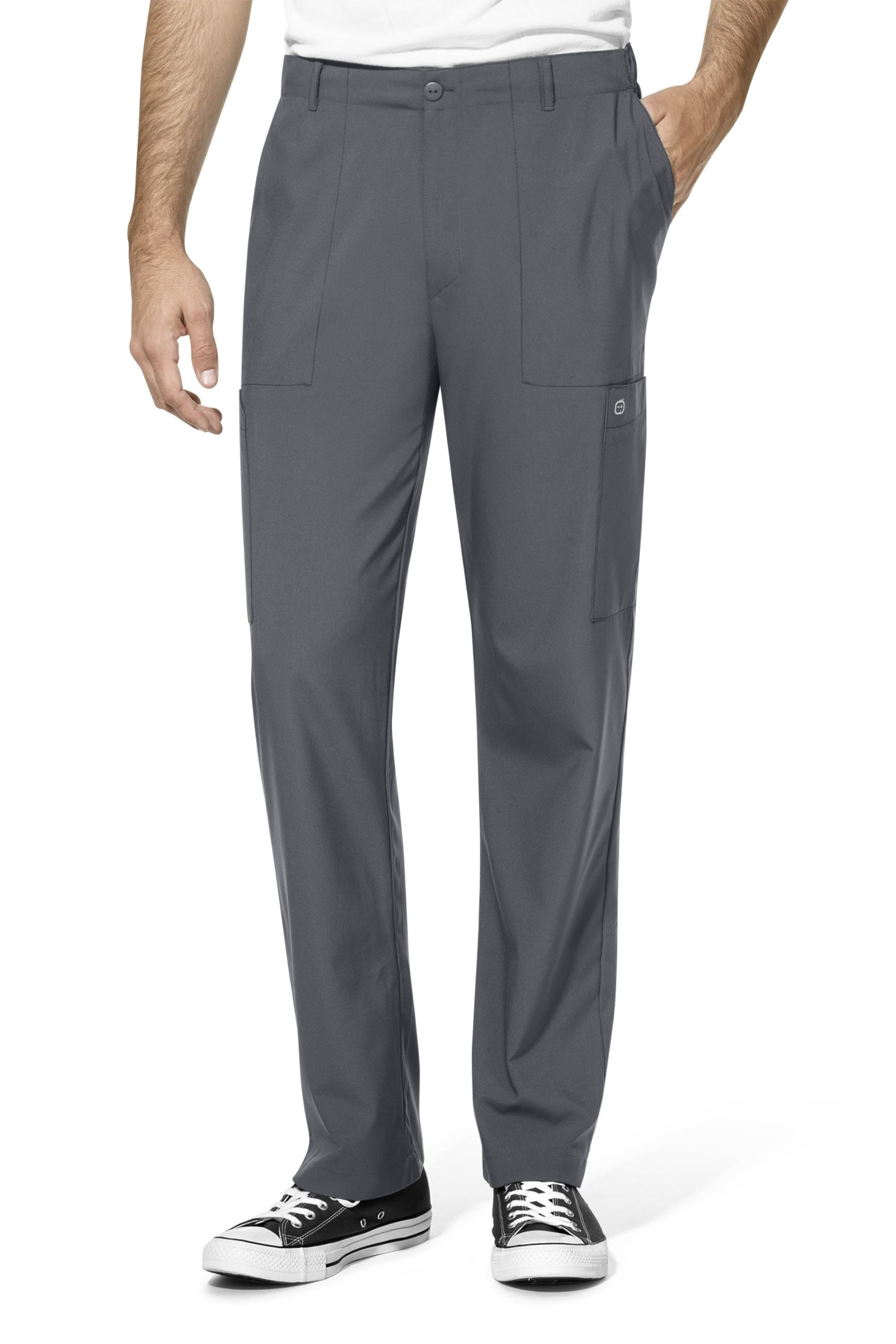 W123 – Tenue médicale – Gris – Homme