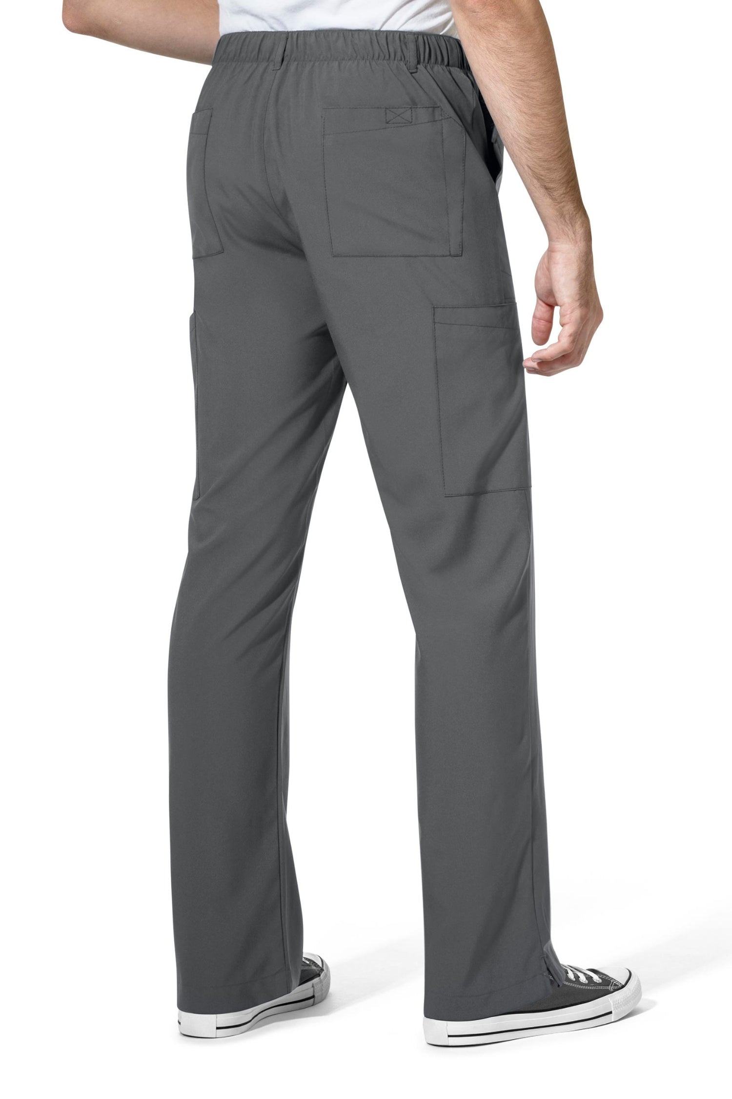 W123 – Tenue médicale – Gris – Homme