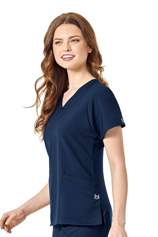 W123 - WonderWink - Tenue de bloc - Femme - Bleu marine