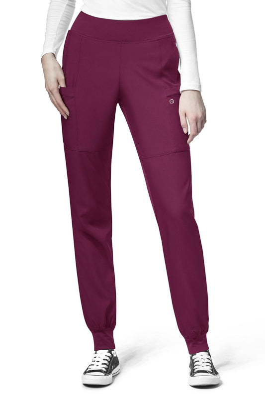 W123 - WonderWink - Tenue de bloc - Femme - Bordeaux