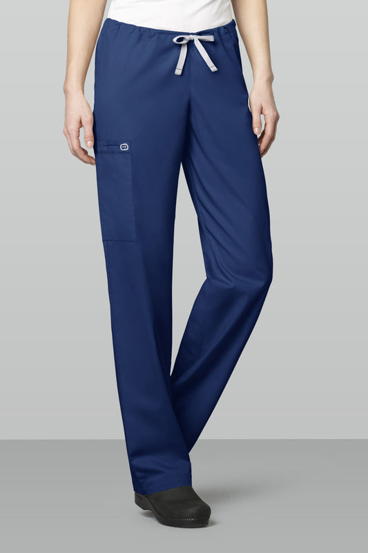 Wonderwork - Pantalon de bloc - Femme - Bleu marine